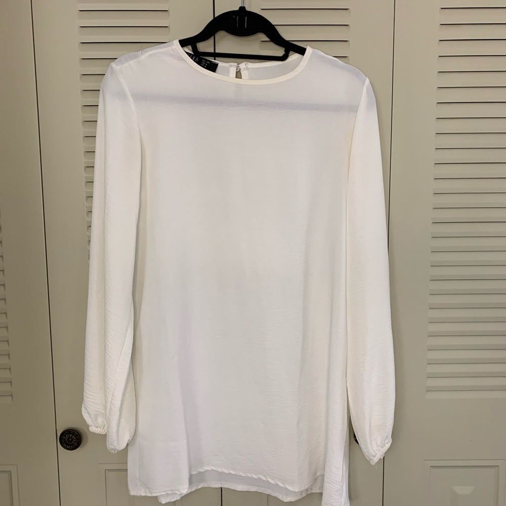 Elegant White Women's Top